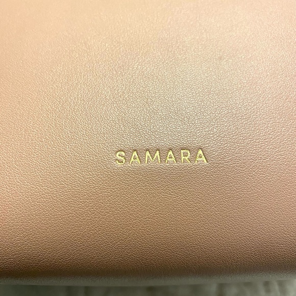 Mauve Blush Samara Crossbody purse - Picture 2 of 4